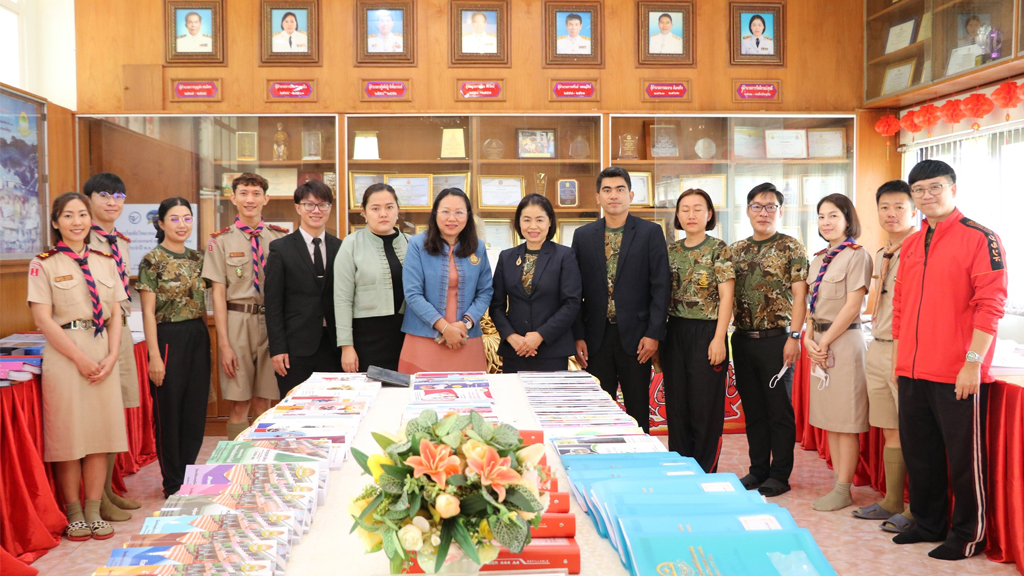 รับการนิเทศ ติดตาม การเปิดภาคเรียนที่ 1 ปีการศึกษา 2566 สถานศึกษาปลอดภัย On-Site 100%