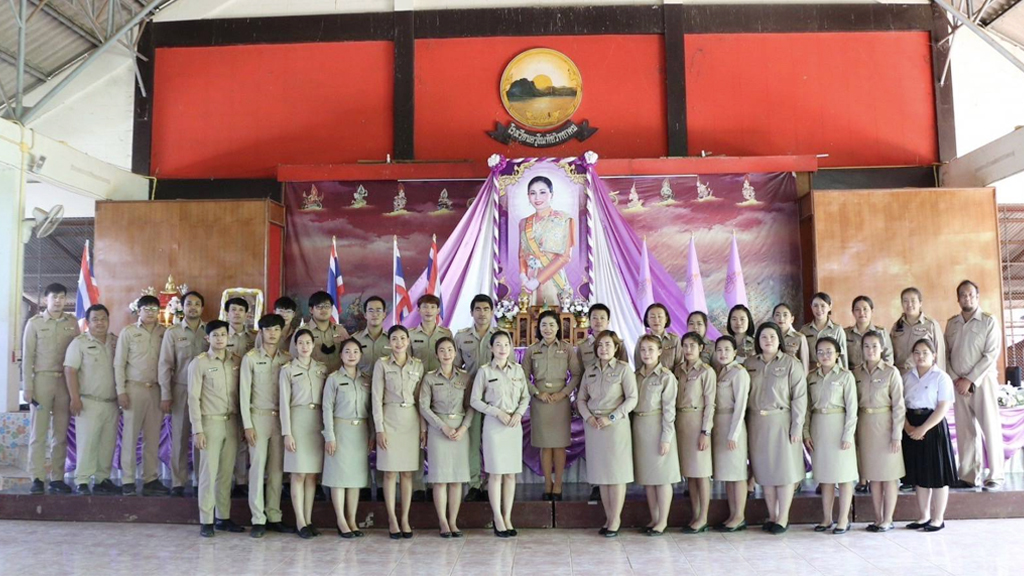 กิจกรรมพิธีการถวายพานพุ่ม เนื่องในวันเฉลิมพระชนมพรรษาสมเด็จพระนางเจ้าสุทิดา พัชรสุธาพิมลลักษณ พระบรมราชินี พ.ศ. 2566