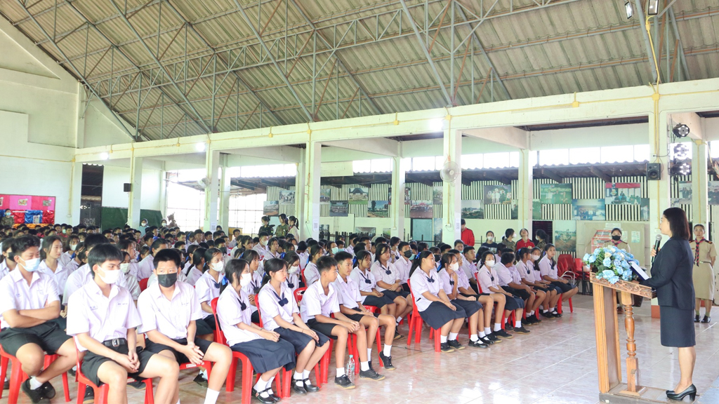 ปฐมนิเทศ นักเรียนชั้นมัธยมศึกษาปีที่ 1 และ ชั้นมัธยมศึกษาปีที่ 4 ประจำปีการศึกษา 2566
