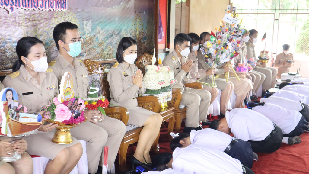 พิธีไหว้ครู ประจำปีการศึกษา 2566
