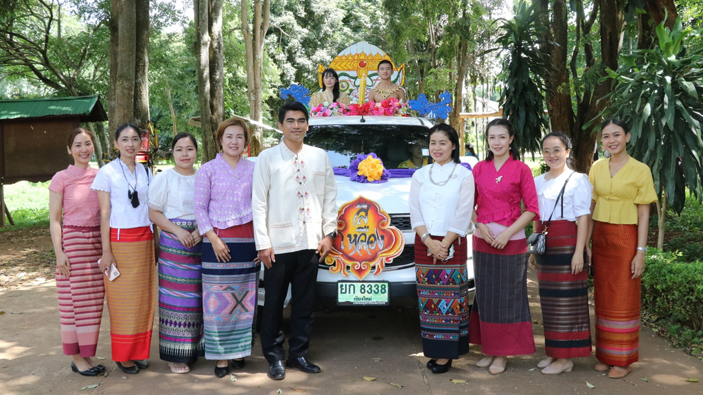 กิจกรรม แห่เทียนพรรษา เนื่องในวันสำคัญทางพระพุทธศาสนา วันเข้าพรรษา ปี พ.ศ.2566