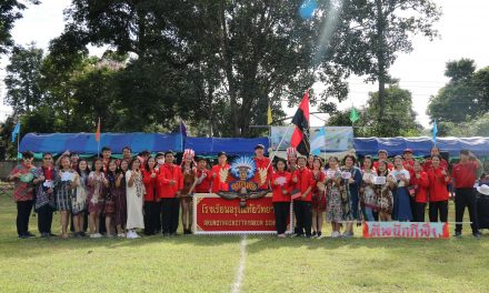 เข้าร่วมการแข่งขันกีฬาสหมิตรสัมพันธ์ครู กลุ่มดอยอ่างขาง ประจำปี 2566 ณ สนามกีฬาโรงเรียนเชียงดาววิทยาคม
