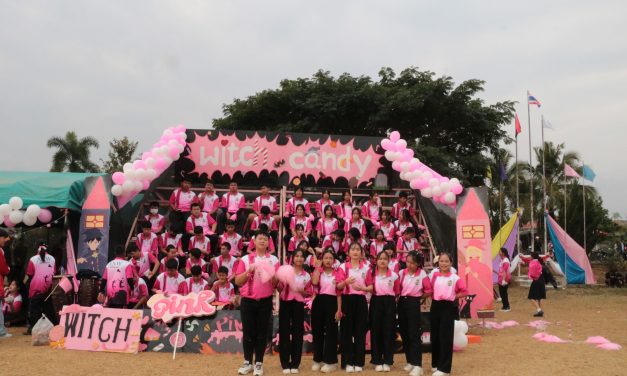 กิจกรรมกีฬาสี ประจำปีการศึกษา 2566 “ศุภโชคเกมส์”