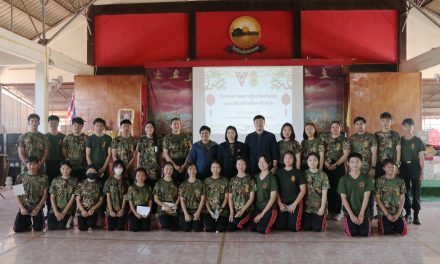 กิจกรรมขยายผลความรู้ด้านการป้องกันการตั้งครรภ์และโรคติดต่อทางเพศสัมพันธ์ ประจำปีการศึกษา 2566