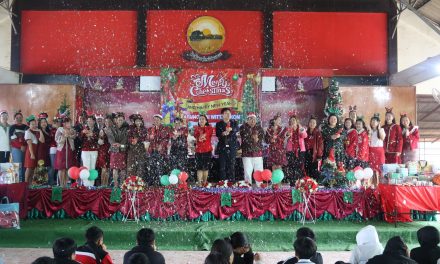 กิจกรรม Christmas เพื่อมอบความสุขให้กับนักเรียนระดับชั้นมัธยมศึกษาปีที่ 1 – 6