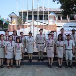 กิจกรรมเข้าค่ายลูกเสือ DAY CAMP ของนักเรียนชั้นมัธยมศึกษาปีที่ 1 ณ โรงเรียนอรุโณทัยวิทยาคม