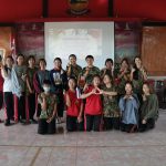 กิจกรรมค่ายปลุกพลังแดง – ดำ ให้กับนักเรียนชั้นมัธยมศึกษาปีที่ 4 ณ หอประชุม โรงเรียนอรุโณทัยวิทยาคม