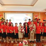พิธีต้อนรับ ท่านรองผู้อำนวยการสิทธิพร สินธุปี และท่านรองวัลยา ไชยพรม ที่ได้รับคำสั่งแต่งตั้งให้มาดำรงตำแหน่งรองผู้อำนวยการ ณ โรงเรียนอรุโณทัยวิทยาคม