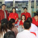 การรับรายงานตัวและรับมอบตัวนักเรียนระดับชั้นมัธยมศึกษาปีที่ 1 และมัธยมศึกษาปีที่ 4