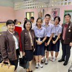 นำนักเรียนเข้าร่วมกิจกรรมการแข่งขันศิลปหัตถกรรมนักเรียน ครั้งที่ 71