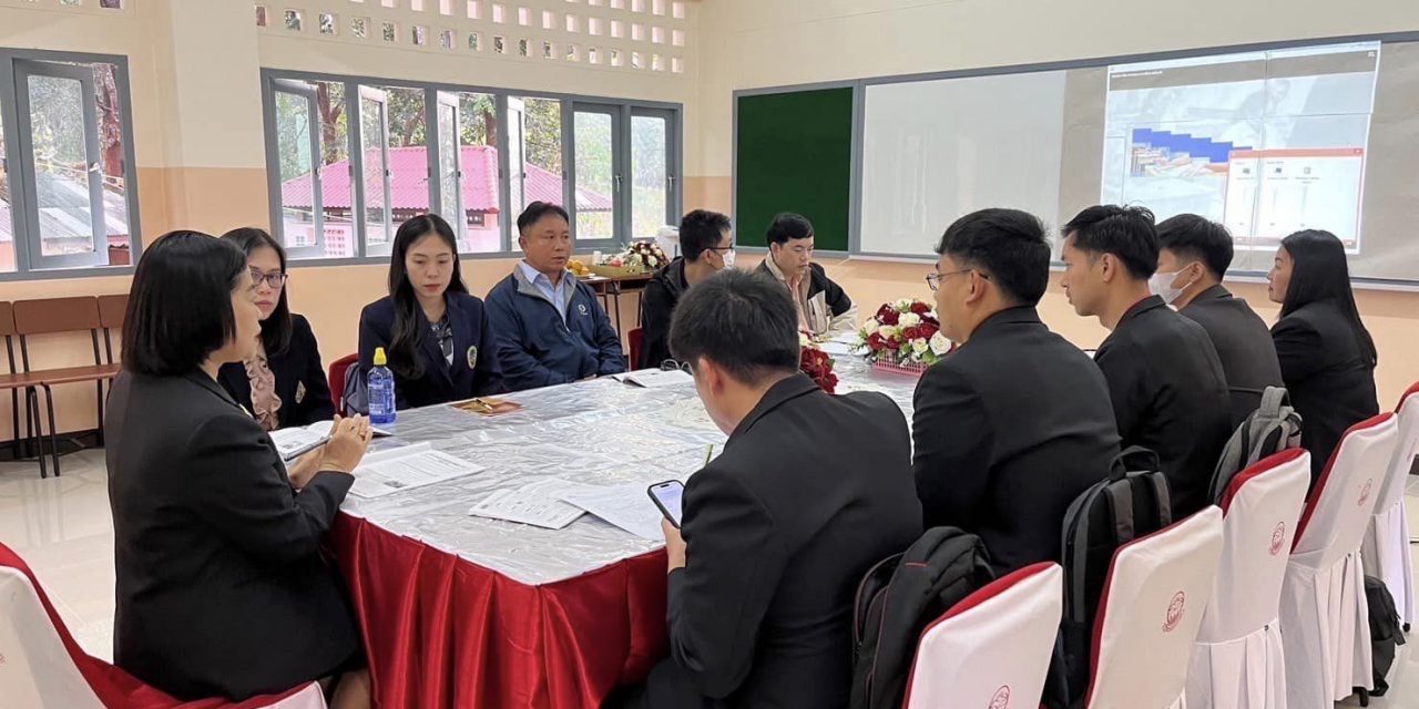 สพม.เชียงใหม่ ตรวจเยี่ยมสนามสอบ O-NET ระดับชั้นมัธยมศึกษาปี 3 ณ สนามสอบโรงเรียนอรุโณทัยวิทยาคม