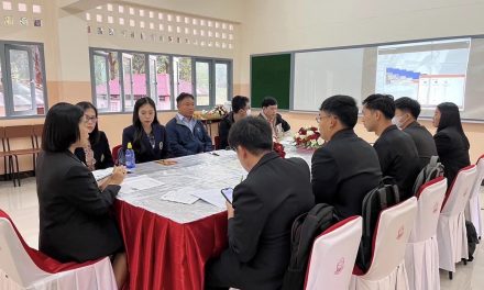 สพม.เชียงใหม่ ตรวจเยี่ยมสนามสอบ O-NET ระดับชั้นมัธยมศึกษาปี 3 ณ สนามสอบโรงเรียนอรุโณทัยวิทยาคม