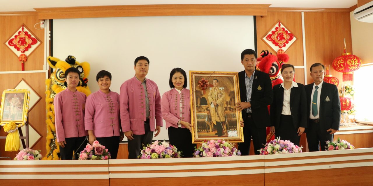 ต้อนรับคณะผู้เดินทางมาส่งครูย้ายมาดำรงตำแหน่งครู จากโรงเรียนบ้านเปียงหลวง