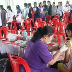 กิจกรรมรณรงค์ Kick Off HPV Vaccine ป้องกันโรคมะเร็งปากมดลูก ฉีดวัคซีน HPV 1 ล้านเข็มใน 100 วัน สำหรับผู้หญิงอายุ 11 – 20 ปี
