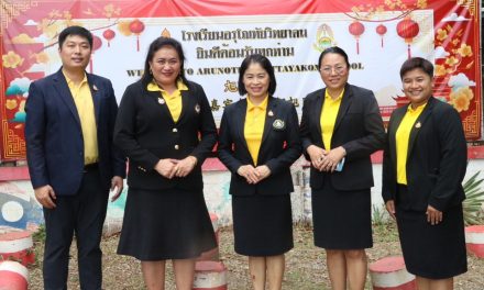 การต้อนรับและรายงานข้อมูลการเตรียมพร้อมการเปิดภาคเรียนตามนโยบายของกระทรวงศึกษาธิการ ของ สพฐ. ภาคเรียนที่ 1 ปีการศึกษา 2567
