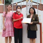 กิจกรรมมอบรางวัลการประกวดพานไหว้ครู ประเภทสวยงามและสร้างสรรค์ รางวัลคลิปวีดีโอสั้น และร่วมแสดงความยินดีแก่นักเรียนที่เข้าร่วมการแข่งขันฟุตบอลมวลชล “อำเภอเชียงดาว คัพ”