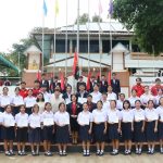 กิจกรรมการส่งมอบตำแหน่งคณะกรรมการสภานักเรียน ปีการศึกษา 2567