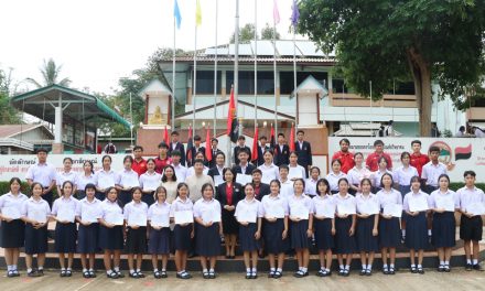 กิจกรรมการส่งมอบตำแหน่งคณะกรรมการสภานักเรียน ปีการศึกษา 2567