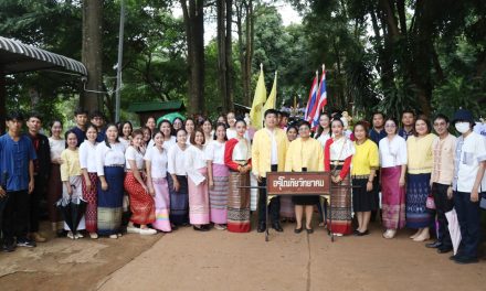 กิจกรรมแห่เทียนพรรษา เนื่องในวันสำคัญทางพระพุทธศาสนา วันเข้าพรรษา ประจำปี พ.ศ.2567