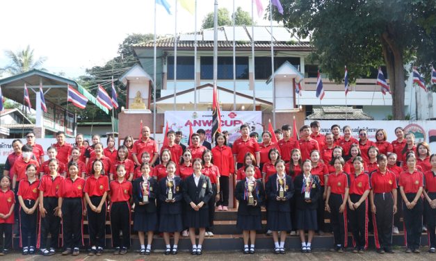 กิจกรรมเปิดงาน ANW CUP 2024