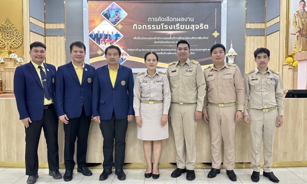 เข้าร่วมกิจกรรมการคัดเลือกผลงานกิจกรรมโครงการโรงเรียนสุจริต เพื่อเป็นตัวแทนของสำนักงานเขตพื้นที่การศึกษามัธยมศึกษาเชียงใหม่ ประจำปีงบประมาณ พ.ศ.2567