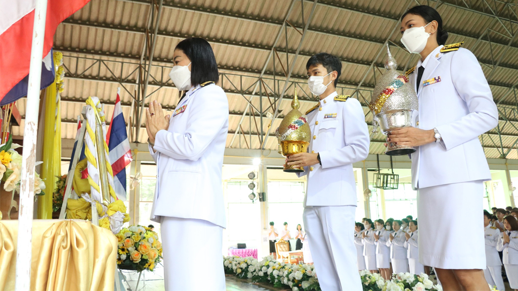 พิธีถวายพระพรชัยมงคล เนื่องในโอกาสพระราชพิธีมหามงคลเฉลิมพระชนมพรรษา 6 รอบ พระบาทสมเด็จพระปรเมนทรรามาธิบดีศรีสินทรมหาวชิราลงกรณ พระวชิรเกล้าเจ้าอยู่หัว