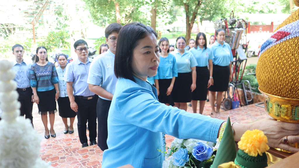 พิธีถวายพระพรชัยมงคลวันพระราชสมภพ สมเด็จพระนางเจ้าสิริกิติ์ พระบรมราชินีนาถพระบรมราชชนนีพันปีหลวง ประจำปีการศึกษา 2567