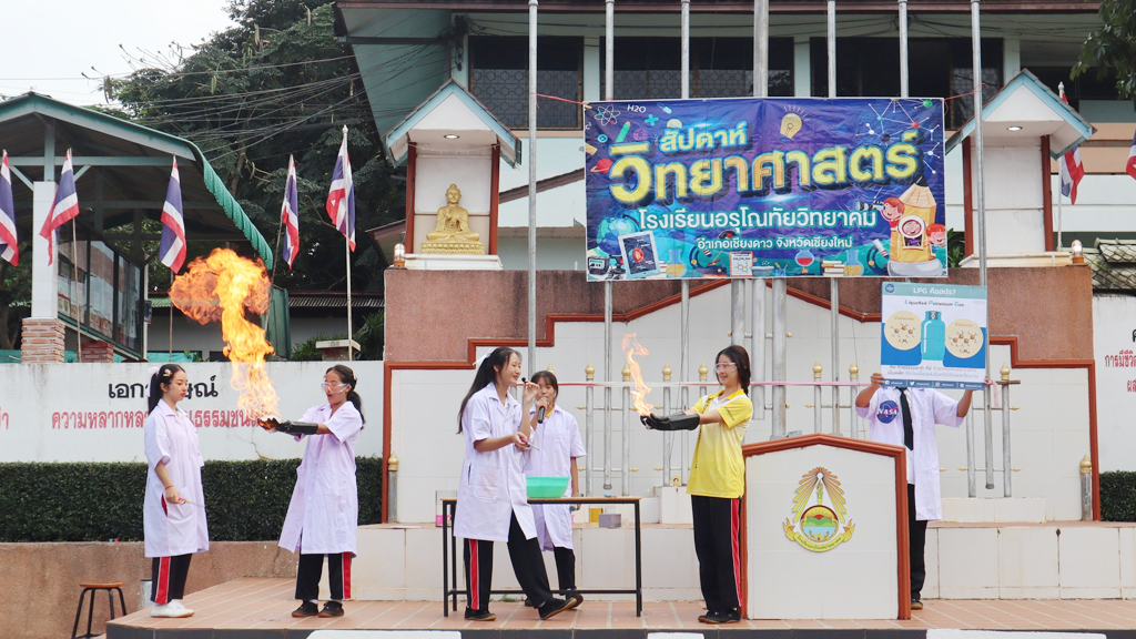 กลุ่มสาระการเรียนรู้วิทยาศาสตร์และเทคโนโลยี จัดกิจกรรมสัปดาห์วันวิทยาศาสตร์ ประจำปี 2567