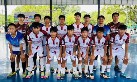 ขอแสดงความยินดีกับนักกีฬาฟุตซอลโรงเรียนอรุโณทัยวิทยาคม ที่คว้ารางวัลรองชนะเลิศอันดับ 2 การแข่งขันฟุตซอล กีฬานักเรียน นักศึกษา จังหวัดเชียงใหม่ ประจำปี 2567
