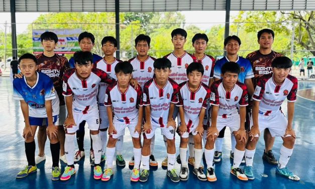 ขอแสดงความยินดีกับนักกีฬาฟุตซอลโรงเรียนอรุโณทัยวิทยาคม ที่คว้ารางวัลรองชนะเลิศอันดับ 2 การแข่งขันฟุตซอล กีฬานักเรียน นักศึกษา จังหวัดเชียงใหม่ ประจำปี 2567