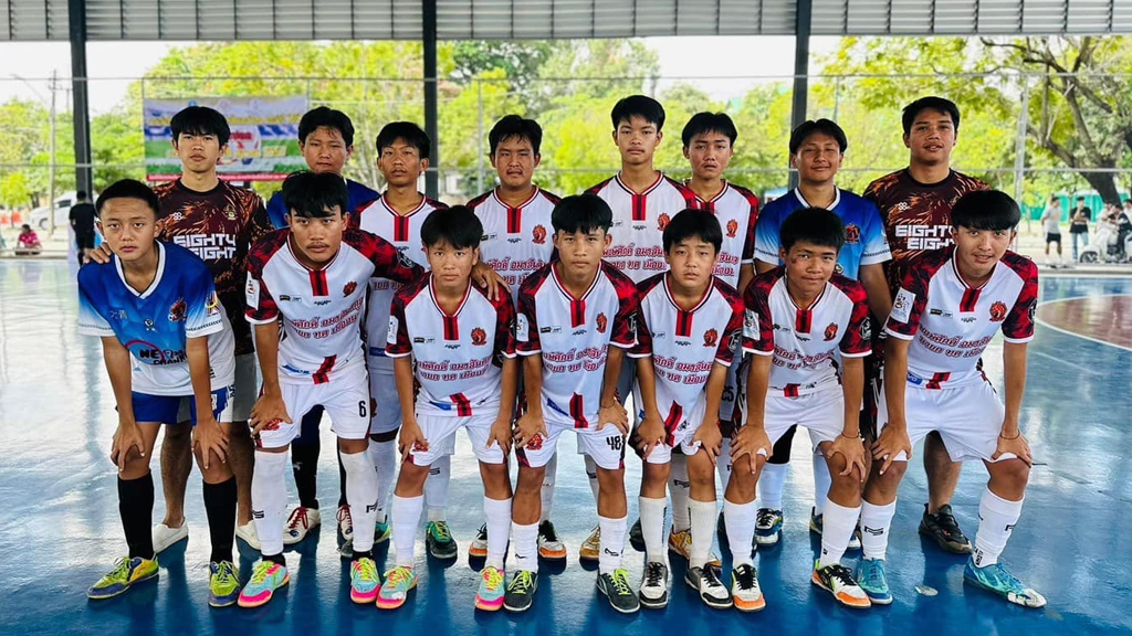 ขอแสดงความยินดีกับนักกีฬาฟุตซอลโรงเรียนอรุโณทัยวิทยาคม ที่คว้ารางวัลรองชนะเลิศอันดับ 2 การแข่งขันฟุตซอล กีฬานักเรียน นักศึกษา จังหวัดเชียงใหม่ ประจำปี 2567