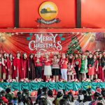 กิจกรรม Merry Christmas & Happy New Year เพื่อมอบความสุขให้กับนักเรียน