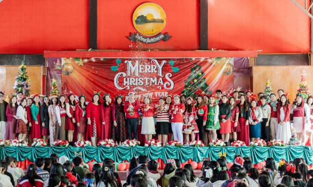 กิจกรรม Merry Christmas & Happy New Year เพื่อมอบความสุขให้กับนักเรียน
