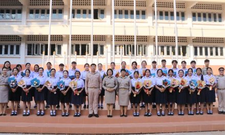 ขอแสดงความยินดีกับนักเรียนระดับชั้นมัธยมศึกษาปีที่ 6 ที่ผ่านการคัดเลือกและมีสิทธิ์เข้าศึกษาต่อในระดับอุดมศึกษา ประจำปี 2568 จำนวน 31 คน