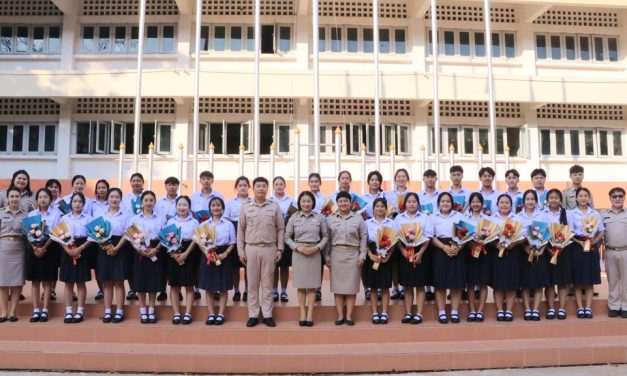 ขอแสดงความยินดีกับนักเรียนระดับชั้นมัธยมศึกษาปีที่ 6 ที่ผ่านการคัดเลือกและมีสิทธิ์เข้าศึกษาต่อในระดับอุดมศึกษา ประจำปี 2568 จำนวน 31 คน