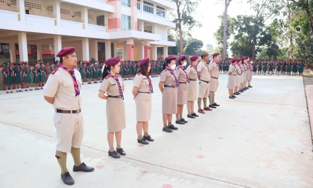 กิจกรรมเข้าค่ายลูกเสือ DAY CAMP ของนักเรียนชั้นมัธยมศึกษาปีที่ 1 ณ โรงเรียนอรุโณทัยวิทยาคม