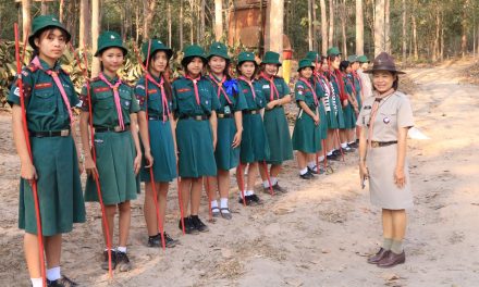 กิจกรรมเดินทางไกลเข้าค่ายลูกเสือสามัญรุ่นใหญ่ ชั้นมัธยมศึกษาปีที่ 3 ประจำปีการศึกษา 2567