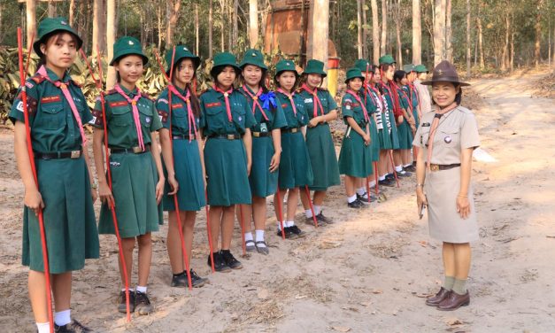 กิจกรรมเดินทางไกลเข้าค่ายลูกเสือสามัญรุ่นใหญ่ ชั้นมัธยมศึกษาปีที่ 3 ประจำปีการศึกษา 2567