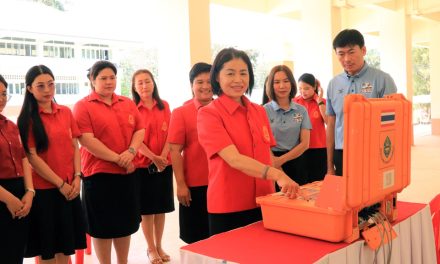 กิจกรรมเลือกตั้งคณะกรรมการนักเรียน ปีการศึกษา 2567
