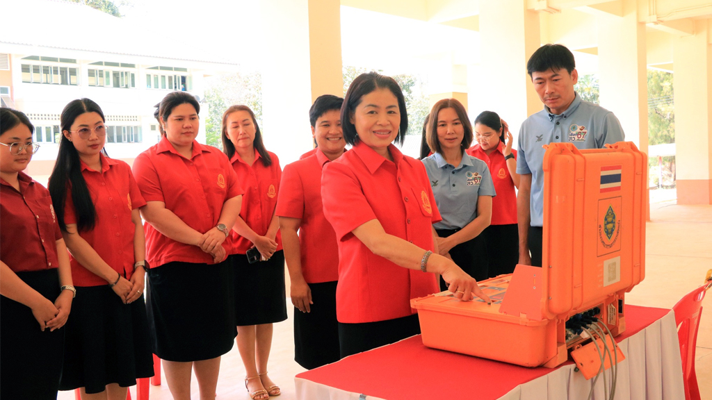 กิจกรรมเลือกตั้งคณะกรรมการนักเรียน ปีการศึกษา 2567