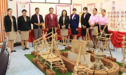 ต้อนรับคณะศึกษาดูงานและแลกเปลี่ยนเรียนรู้การดำเนินงานโรงเรียนดีวิถีลูกเสือ และโครงการสถานศึกษาสีขาว จากโรงเรียนช่องแคพิทยาคม
