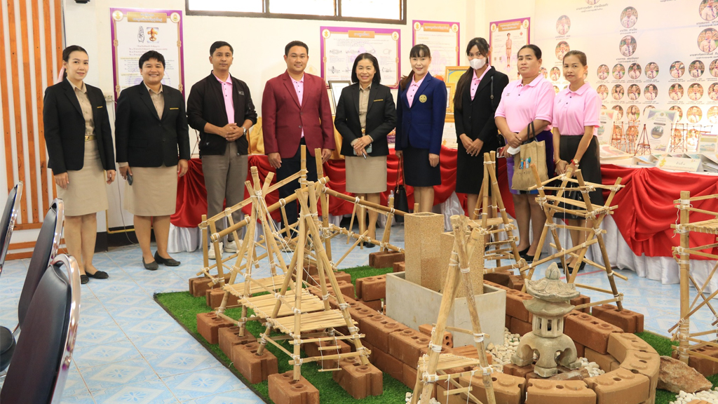 ต้อนรับคณะศึกษาดูงานและแลกเปลี่ยนเรียนรู้การดำเนินงานโรงเรียนดีวิถีลูกเสือ และโครงการสถานศึกษาสีขาว จากโรงเรียนช่องแคพิทยาคม