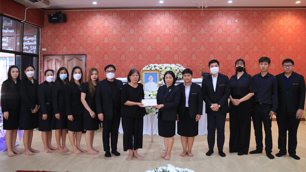 ร่วมแสดงความเสียใจต่อการจากไปของ ครูการุณ ผ่องปัญญา อดีตครูกลุ่มสาระการเรียนรู้ศิลปะ โรงเรียนอรุโณทัยวิทยาคม