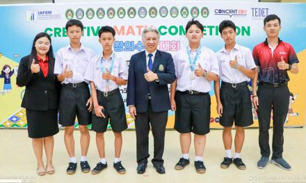 ข้าร่วมกิจกรรมการแข่งขัน 🏆Creative Math Copetition โดยใช้บอร์ดเกม Battle of the Numbers (B.O.N) รอบ All Thailand Competition