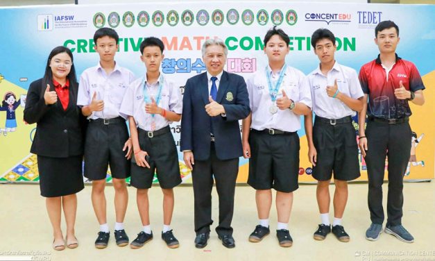 ข้าร่วมกิจกรรมการแข่งขัน 🏆Creative Math Copetition โดยใช้บอร์ดเกม Battle of the Numbers (B.O.N) รอบ All Thailand Competition