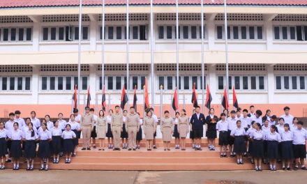 กิจกรรมการส่งมอบตำแหน่งคณะกรรมการสภานักเรียน ปีการศึกษา 2568