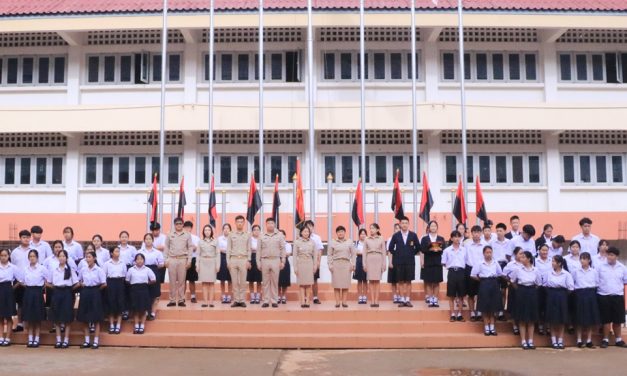 กิจกรรมการส่งมอบตำแหน่งคณะกรรมการสภานักเรียน ปีการศึกษา 2568