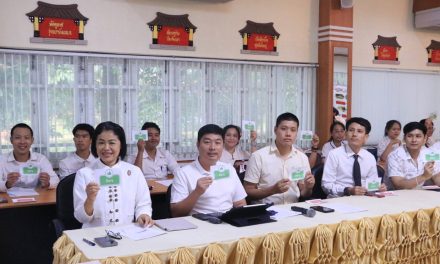 กิจกรรมเสริมสร้าง/ส่งเสริมจริยธรรมในสถานศึกษา ประจำปี 2568