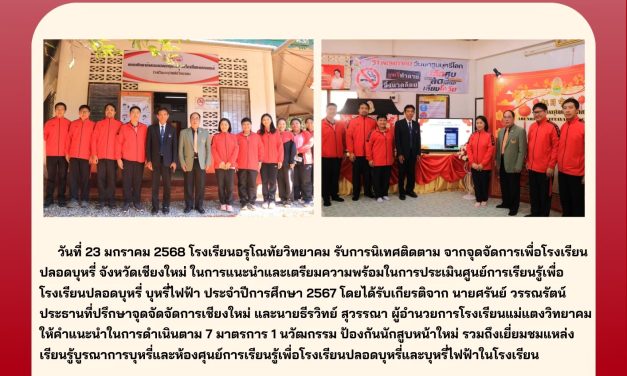 จดหมายข่าวประชาสัมพันธ์ ฉบับที่ 11 ประจำวันที่ 23 มกราคม 2568