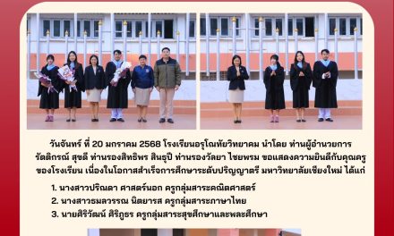จดหมายข่าวประชาสัมพันธ์ ฉบับที่ 8 ประจำวันที่ 20 มกราคม 2568